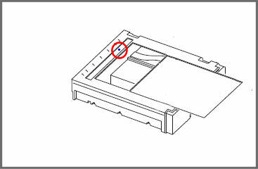 Cleaning tips for clearing lines, smudges or spots on scanner